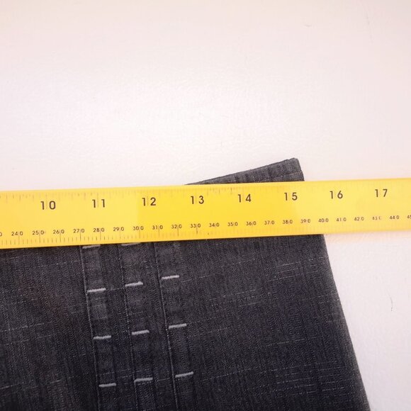 RW & Co Ladies A-line Size 8 Fully Lined Jean Skirt - Picture 7 of 9